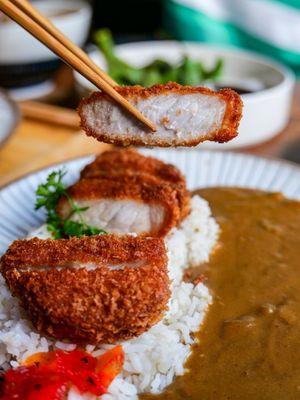 pork Kurobuta Katsu Curry