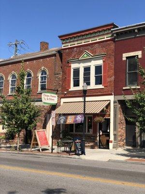 Chops, Cheese, and Chives