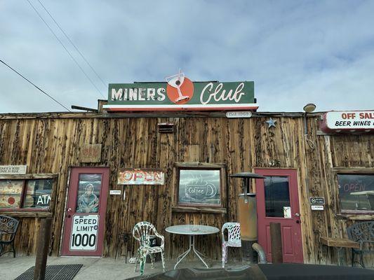 Bev's Miner's Club