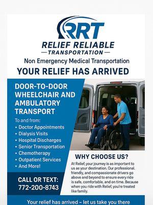 Relief Reliable Transportation
