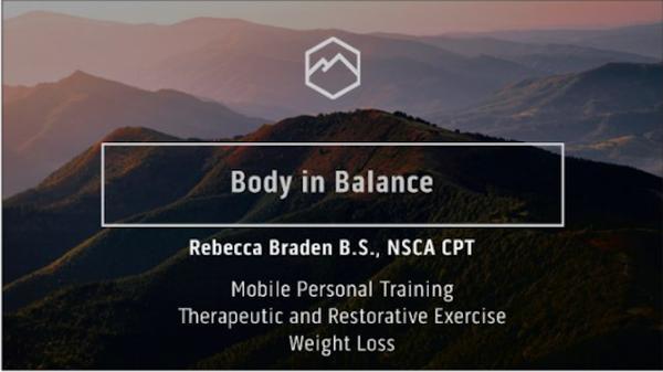 Body in Balance Fitness