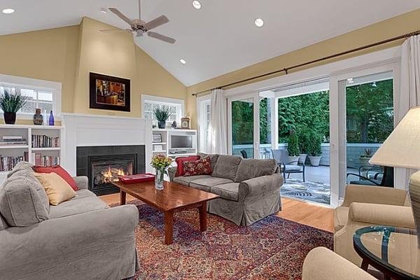 Enatai Beach Bellevue Remodel and Addition