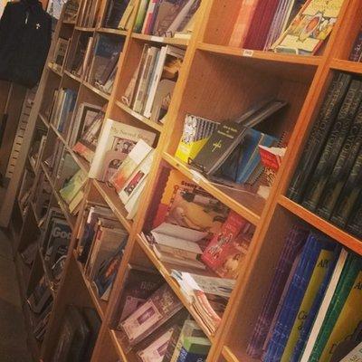 We have books galore down here at Kaufer's Religious Supplies!