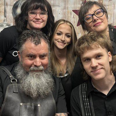 Your Studio B team is ready to make your hair dreams come true!