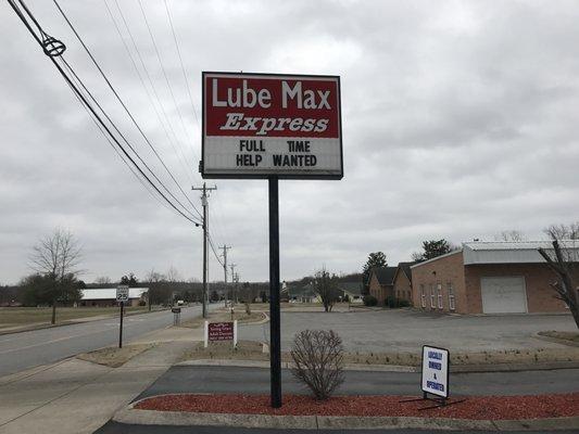 Lube Max Express