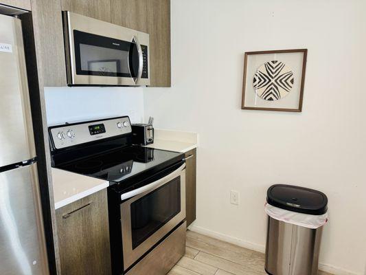 Stove and oven deep cleaning