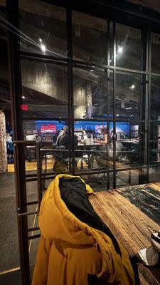 Main bar from back room