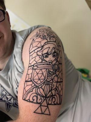 After the first session. Amazing even as is!