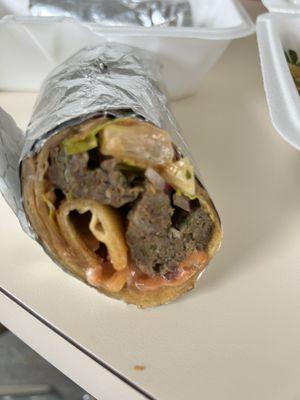 Fab beef roll