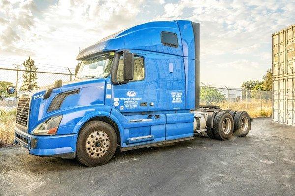 Precision Worldwide Logistics, Inc