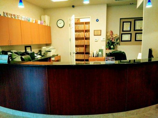 Front Desk Area