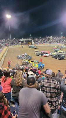 Halloween Havoc Demo Derby 10/07/23