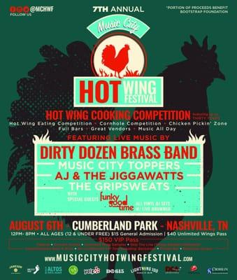 Music City Hot Wing Festival