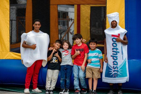 Community Outreach! We did Free Oral Screenings and met some amazing people!