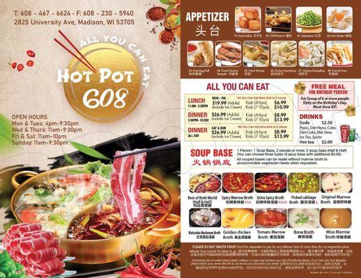 Hot Pot 608