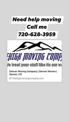 Mile High Moving Company