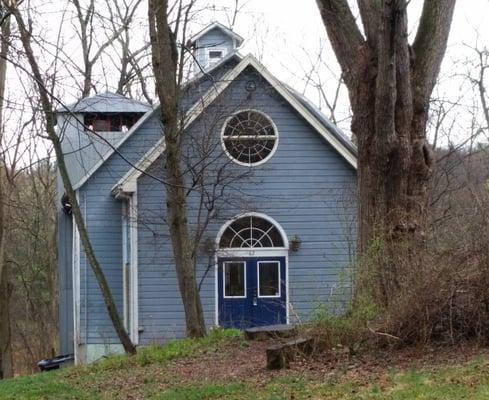 In April of 2016 we moved to the Village of New Paltz: 62 Plains Road, New Paltz, NY 12561. Enter driveway at 64 Plains Rd., Discovery Inst.