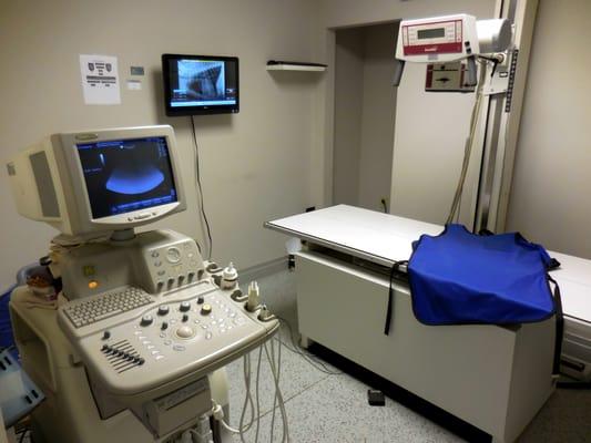 Radiology and Ultrasound