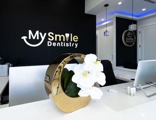 Looks like an spa but it's actually a dental office and they work with insurances