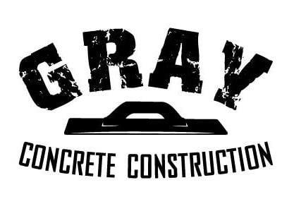 Gray Concrete Construction