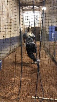 Inland Indoor Batting Cages