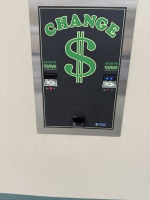 As soon as I placed my 20.00 went to out of service for that side