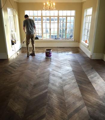 Hardwood Floors by Hall