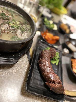 Sausage soup