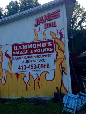 Hammond's Small Engines