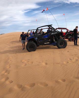 Little Sahara State Park