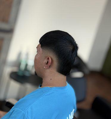 Burst fade done by Justin