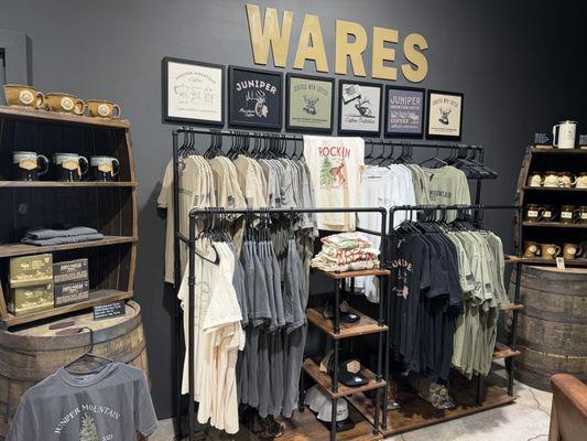 Super soft t-shirts!