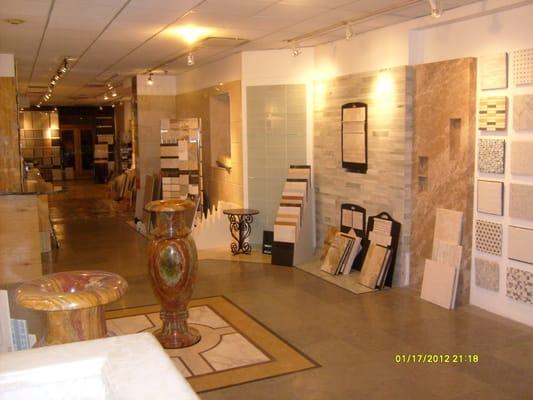 Our amazing showroom in Manhattan