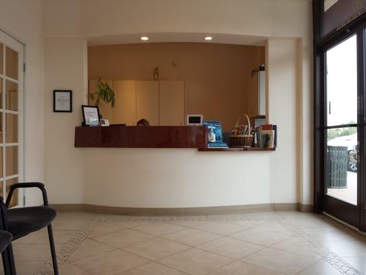 Front desk