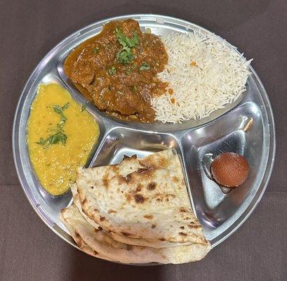 Lunch Special: Goat Curry
