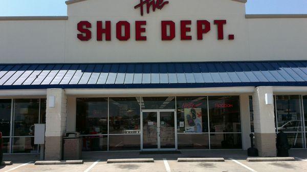 Shoe Dept