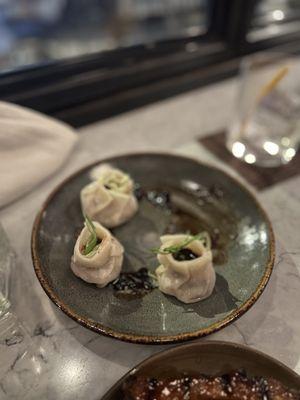 Dumplings - we didn't take a picture before we dug in