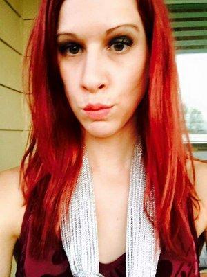 Red hot all over color