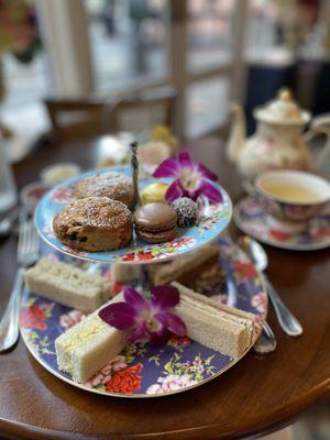 Afternoon Tea with White Wedding Tea for $38