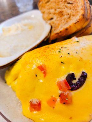 Mediterranean Omelet