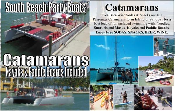 Miami Party Boats