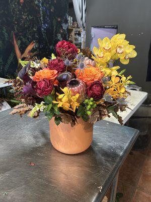 Gorgeous arrangement!