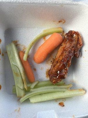 Hackett Hot Wings