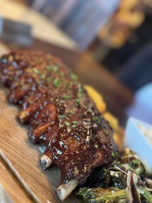 Ribs don't last so get there early