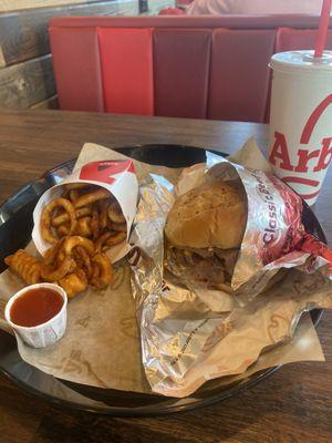 What you can get for about $12 at Arby's