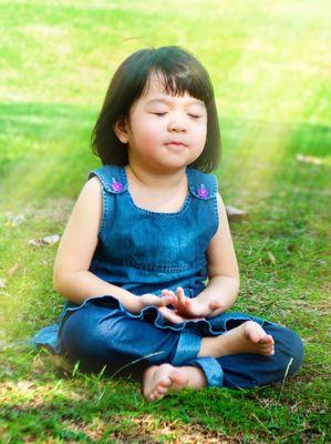 Many come for relief from negative thinking, but also find calm and ease.