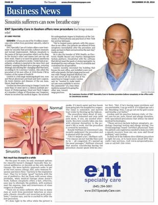 New York Center For Sinus Relief