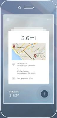 Track biz miles w/ the app (Coming Soon)