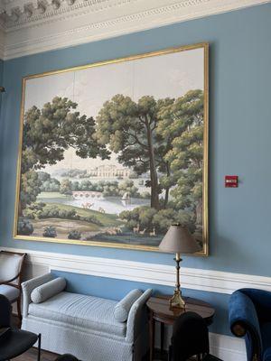Historic Dolly Madison Home Interior. Now serves as the Federal Circuit Courthouse.