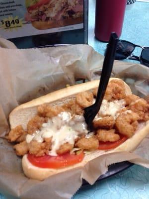 Shrimp Po'boy